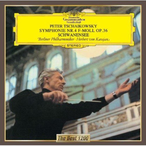 Herbert Von Karajan - Tchaikovsky: Symphony No.4 / The Swan Lake Suite - Japan CD