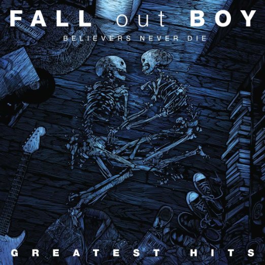 Fall Out Boy - Believers Never Die Greatest Hits - Japan  SHM-CD Bonus Track