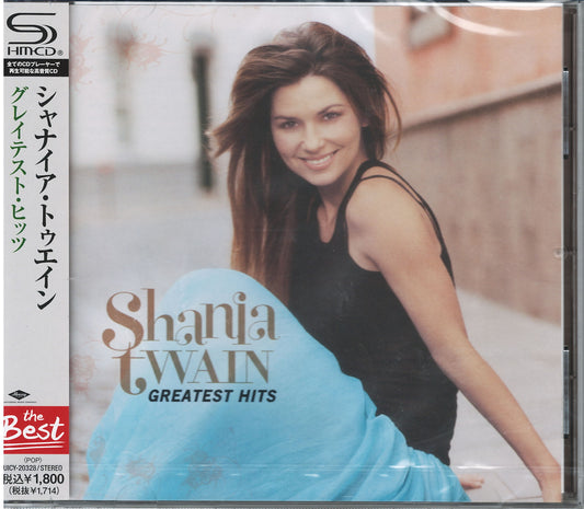Shania Twain - Greatest Hits - Japan  SHM-CD