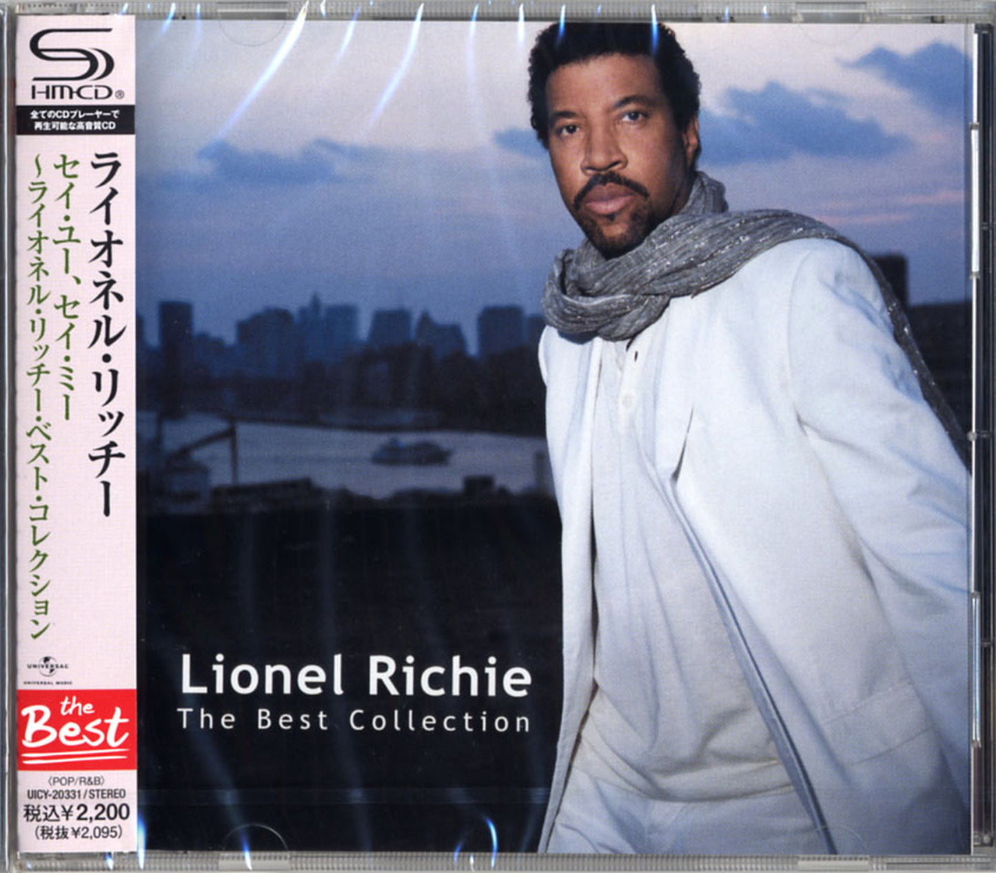 Lionel Richie - The Best Collection (Release year: 2012) - Japan  SHM-CD