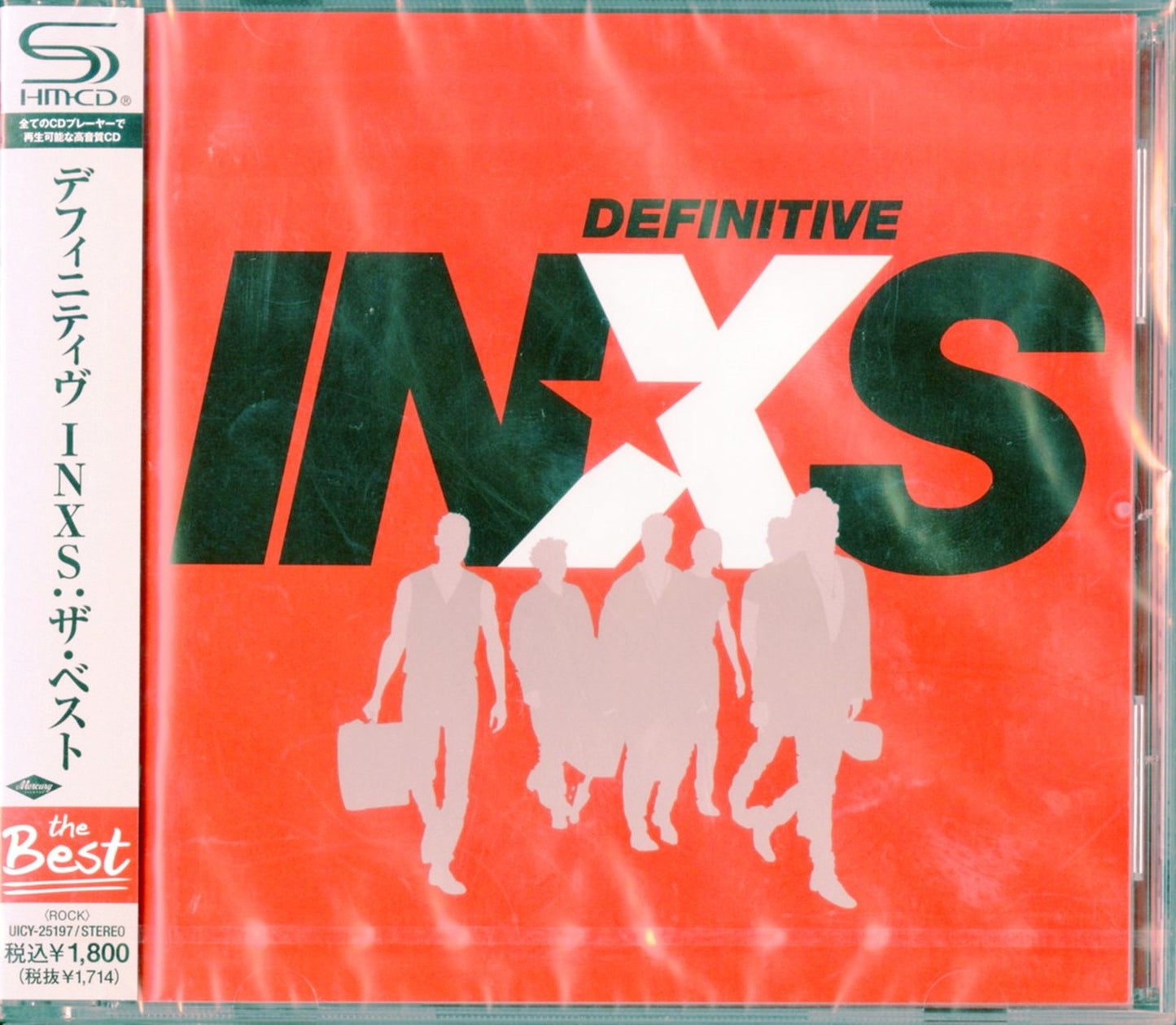 Inxs - Definitive Inxs - Japan  SHM-CD