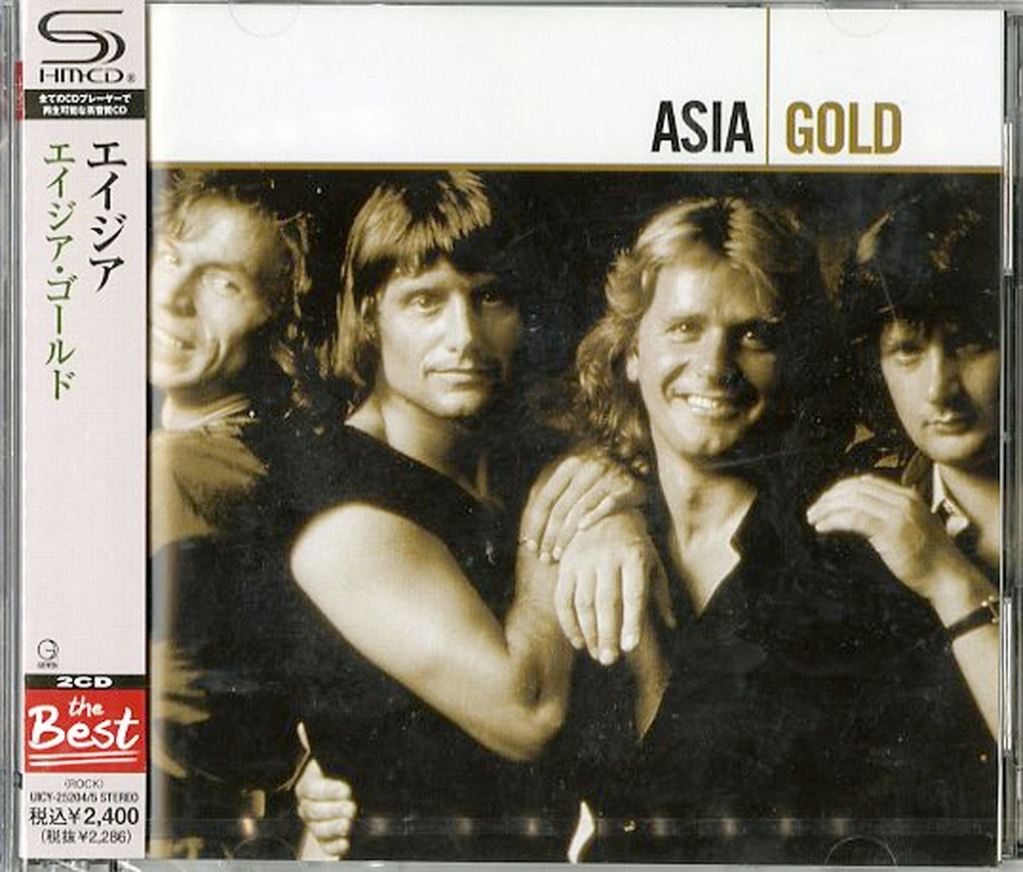 Asia - Gold - Japan  2 SHM-CD