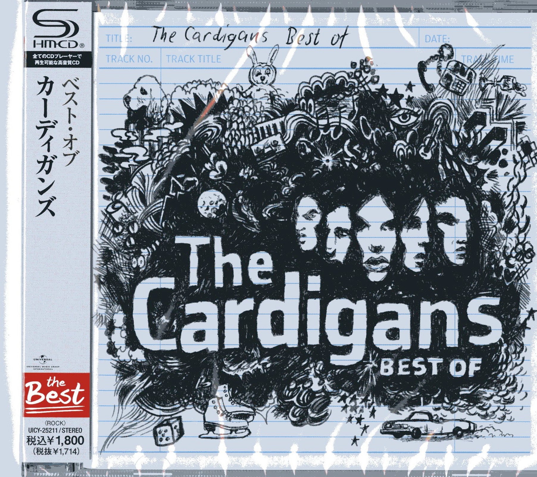 The Cardigans - Best Of - Japan SHM-CD Bonus Track – CDs Vinyl