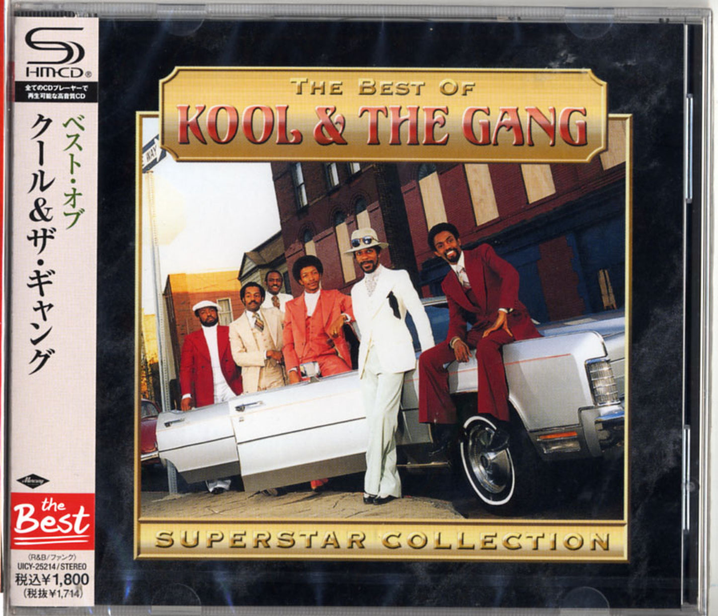 Kool & The Gang - The Best Of Kool & The Gang - Japan  SHM-CD