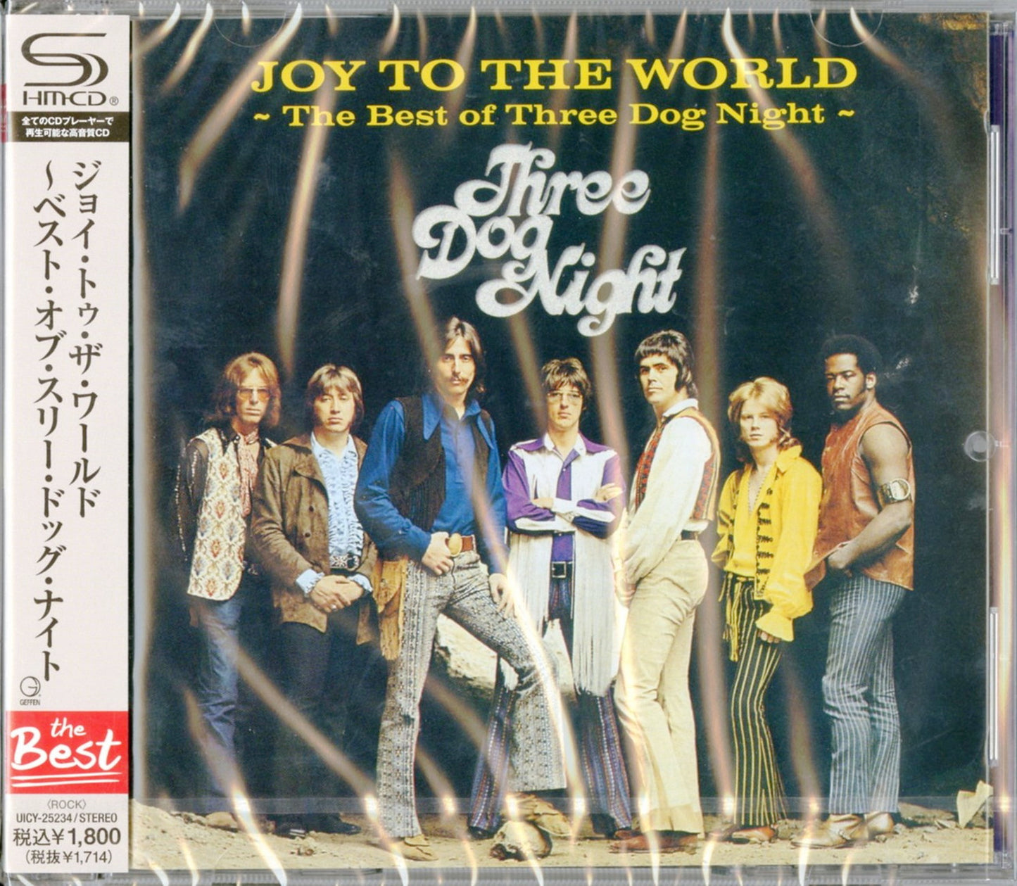 Three Dog Night - Joy To The World The Best Of Three Dog Night - Japan  SHM-CD