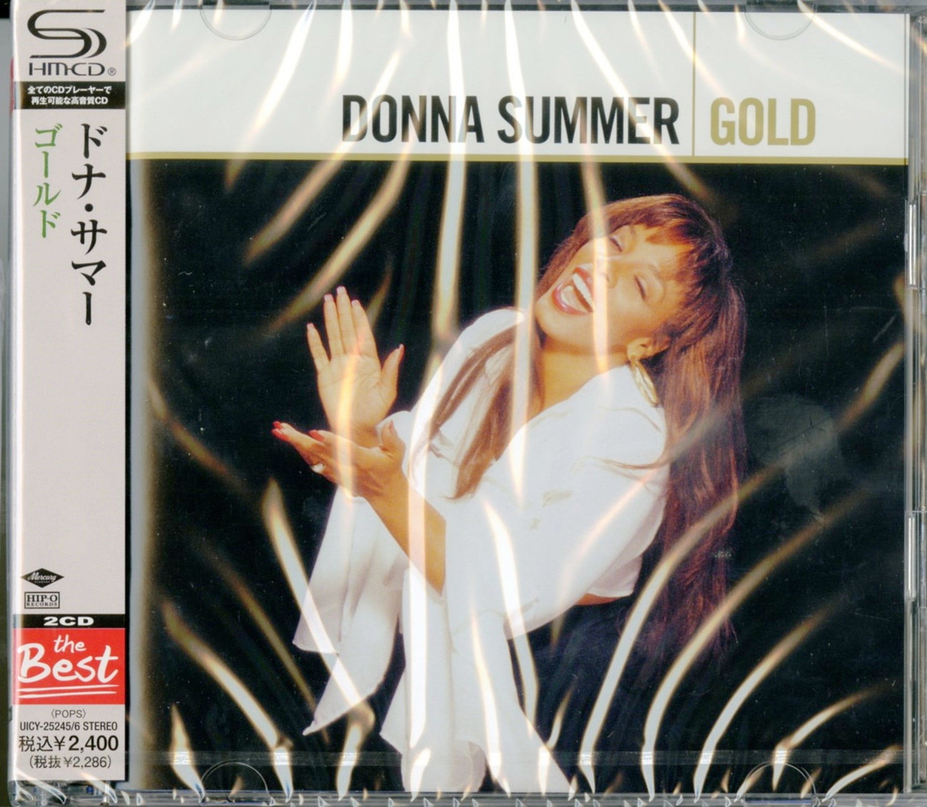 Donna Summer - Gold - Japan 2 SHM-CD