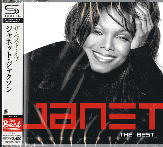 Janet Jackson - The Best - Japan  2 SHM-CD Bonus Track