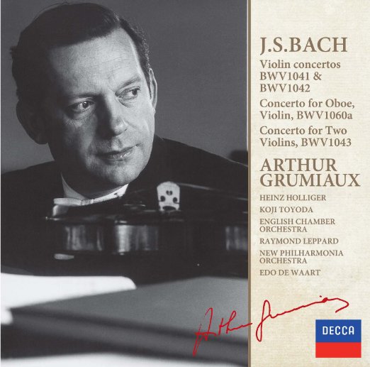 Arthur Grumiaux - J.S.Bach: Violin Concertos - Japan CD Limited Edition