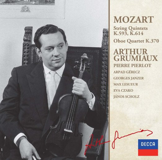 Arthur Grumiaux - Mozart: String Quintets Vol.2 - Japan CD Limited Edition