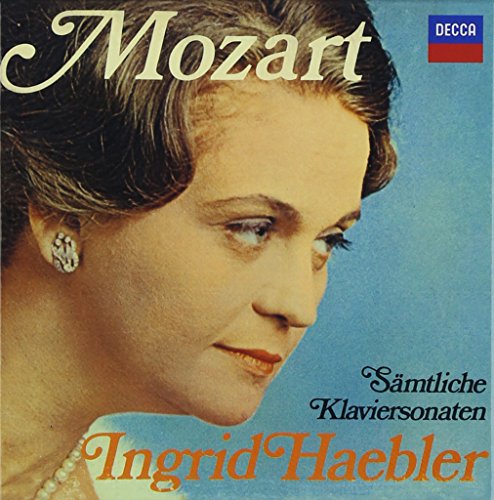 Ingrid Hebler - Mozart Piano Sonata - Japan 5 CD