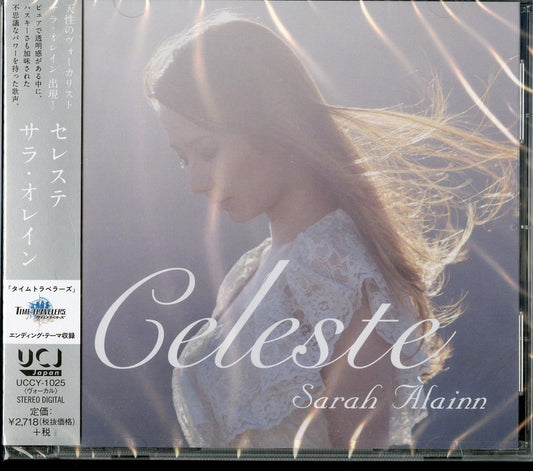 Sarah Alainn - Celeste - Japan  CD Bonus Track