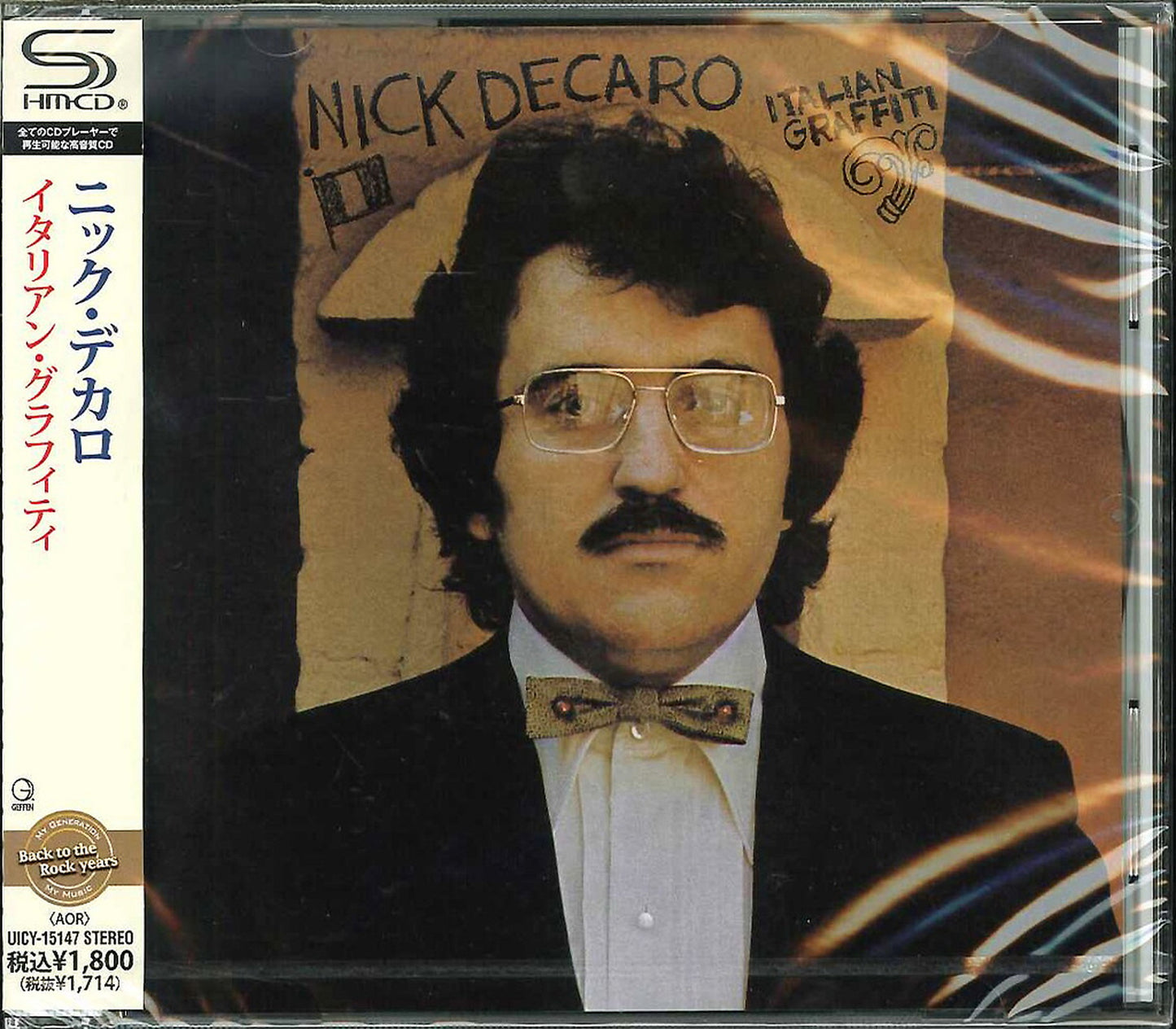 Nick Decaro - Italian Graffiti - Japan  SHM-CD