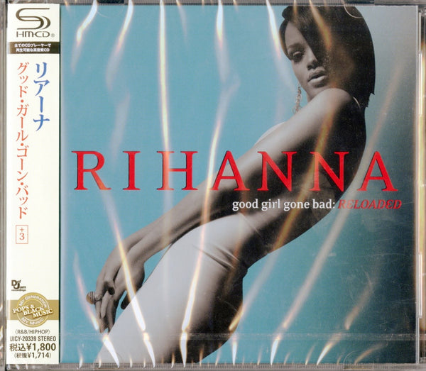 RIHANNA - GOOD GIRL GONE BAD [RELOADED] [UK BONUS TRACK] NEW CD