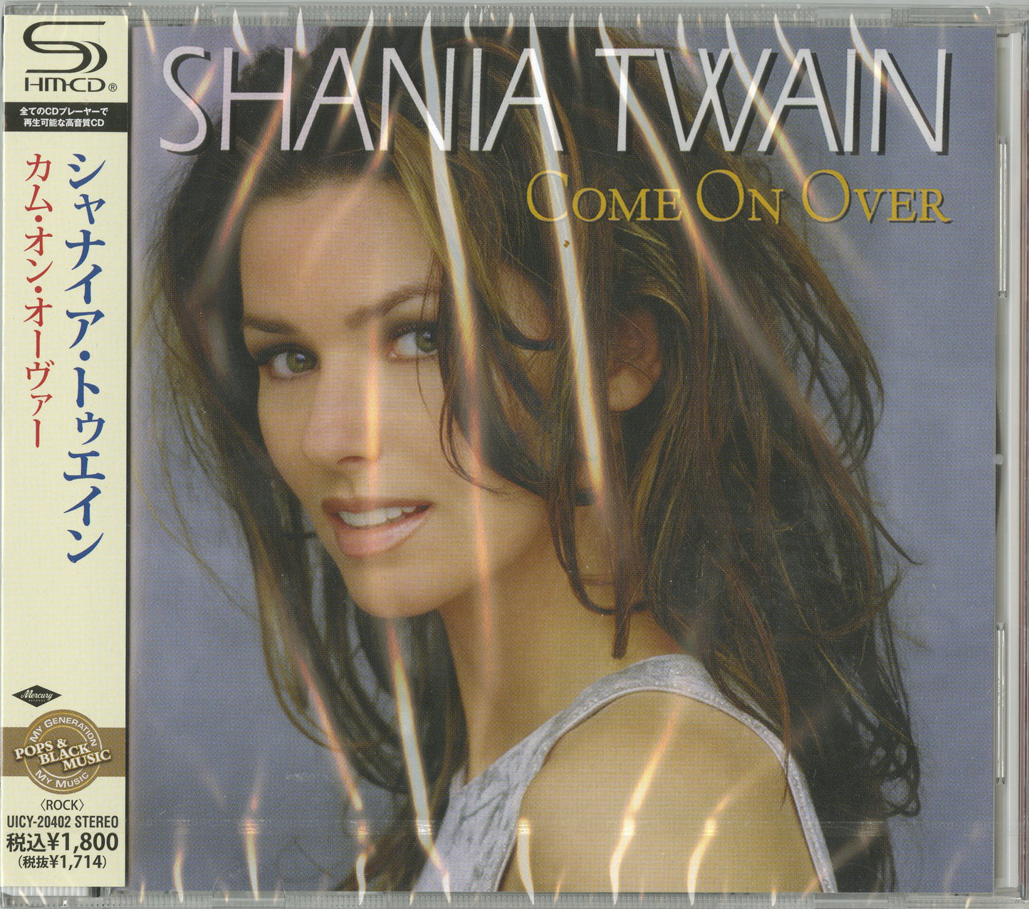 Shania Twain - Come On Over - Japan  SHM-CD
