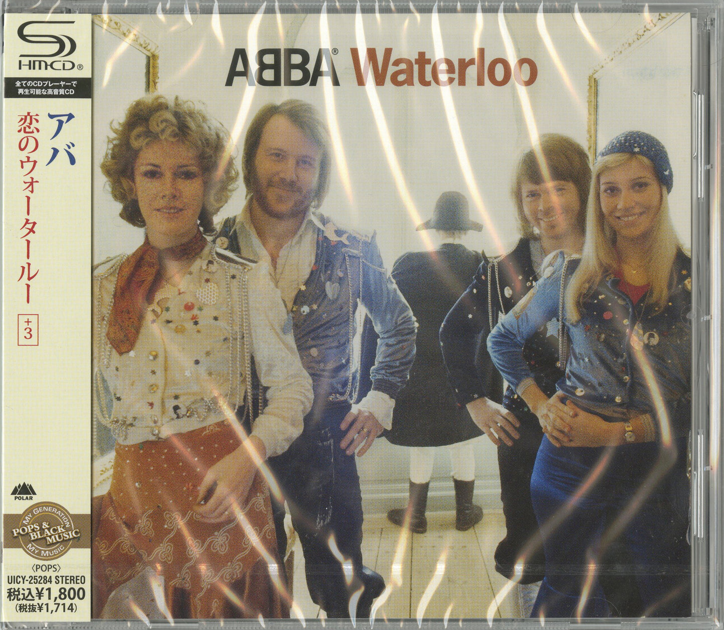 Abba - Waterloo +3 - Japan  SHM-CD Bonus Track