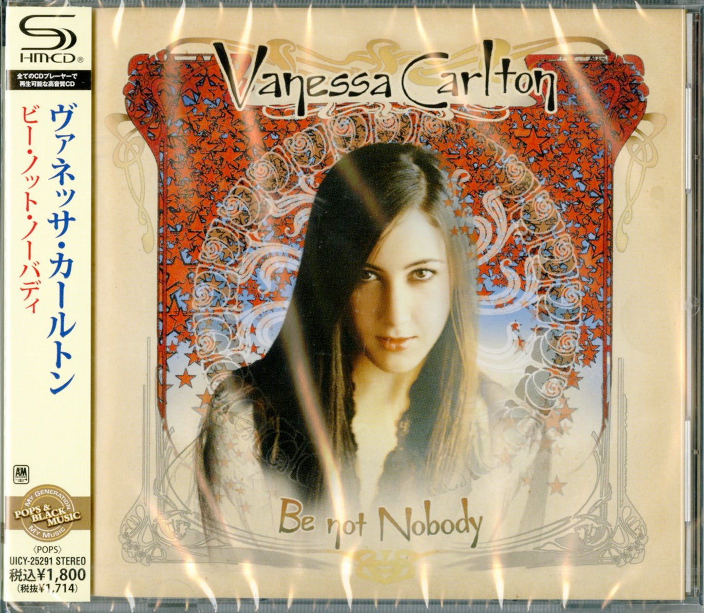 Vanessa Carlton - Be Not Nobody - Japan  SHM-CD Bonus Track