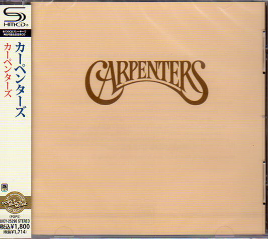 Carpenters - Carpenters - Japan  SHM-CD