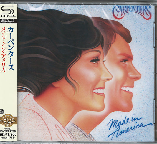 Carpenters - Made In America - Japan  SHM-CD