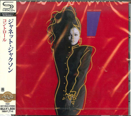 Janet Jackson - Control - Japan  SHM-CD