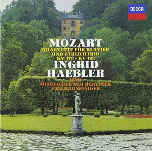 Ingrid Hebler - Mozart: Piano Quartet No.s 1 & 2 - Japan CD