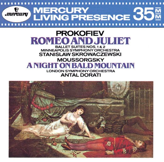 Stanislaw Skrowaczewski - Prokofiev: Ballet Romeo And Juliet Etc. - Japan CD