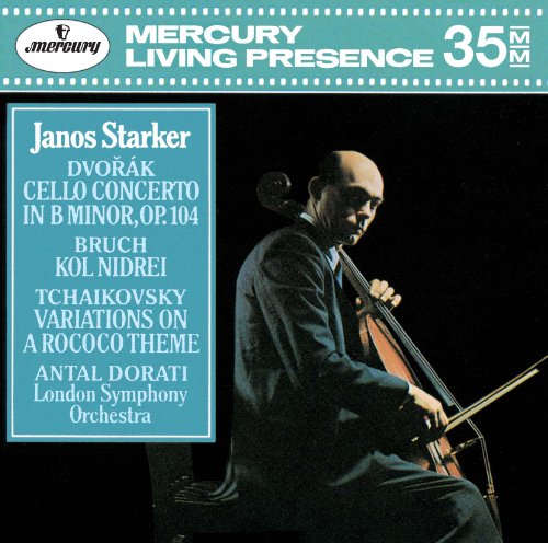 Janos Starker - Dvorak: Cello Concerto. Bruch: Kol Nidrei Etc. - Japan CD