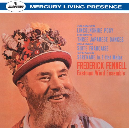 Frederick Fennell - Grainger: Lincolnshire Posy, Etc. - Japan CD