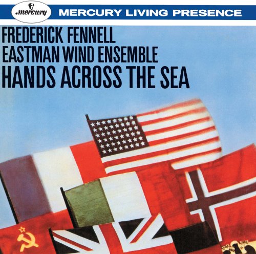 Frederick Fennell - Hands Across The Sea - Japan CD