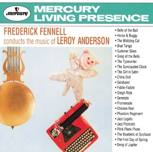 Frederick Fennell - Frederick Fennell Conducts The Music Of Leroy Anderson - Japan CD