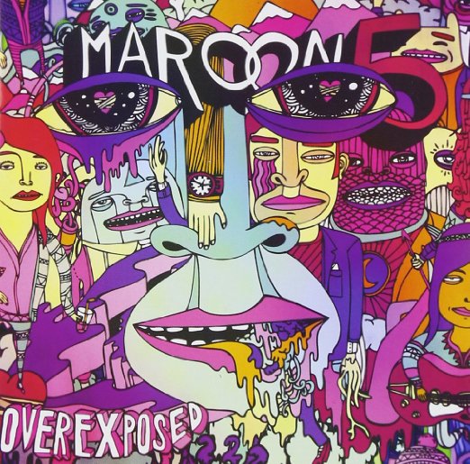 Maroon 5 - Overexposed - Japan  CD Bonus Track