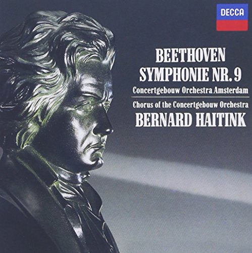 Symphony No.9 In D Minor, Op125“choral: Bernard Haitink‐Beethoven (1770-1827) - Japan CD
