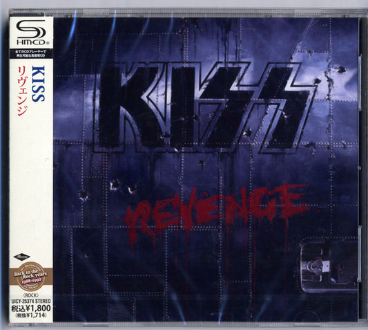 Kiss - Revenge - Japan  SHM-CD