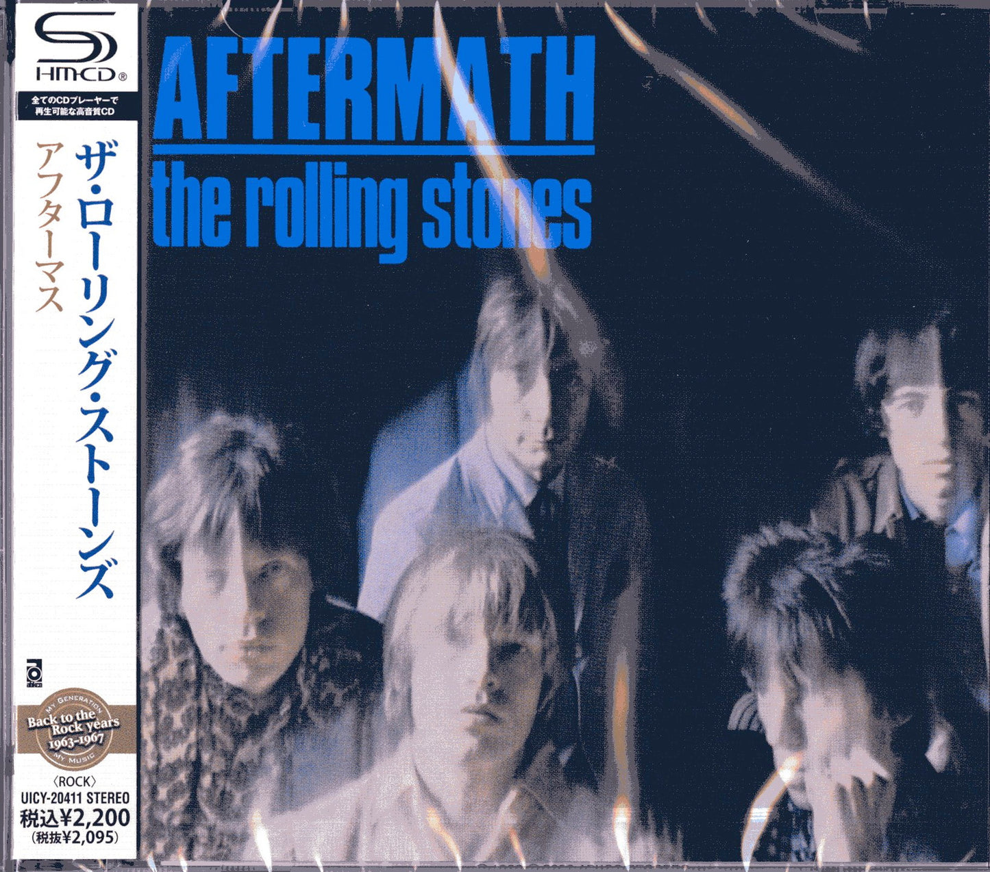 The Rolling Stones - Aftermath - Japan  SHM-CD