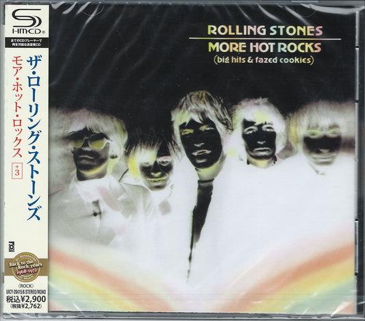 The Rolling Stones - More Hot Rocks (Big Hits & Fazed Cookies) +3 - Japan  2 SHM-CD Bonus Track
