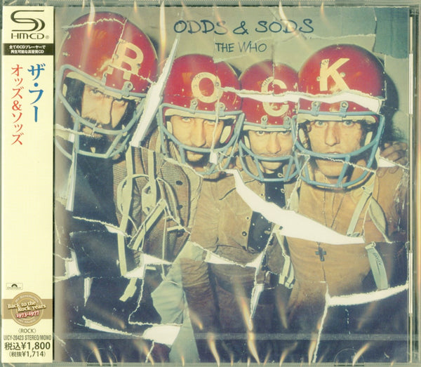 The Who - Odds & Sods - Japan SHM-CD - CDs Vinyl Japan Store