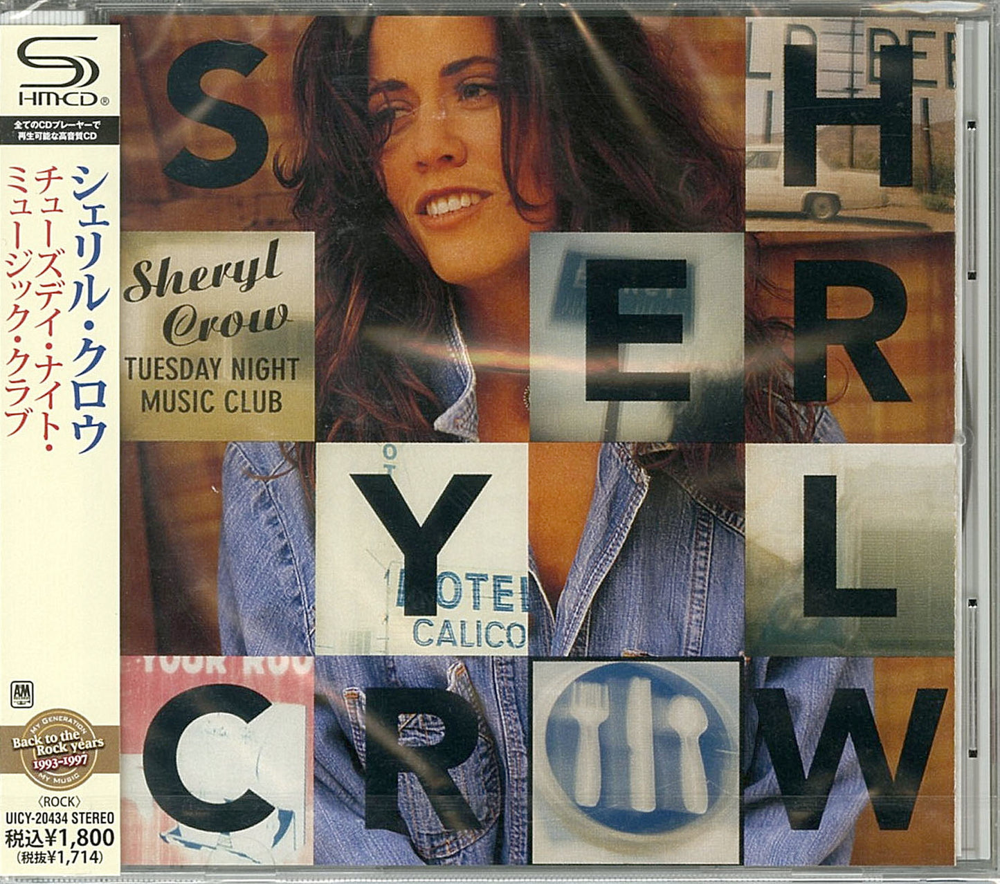 Sheryl Crow - Tuesday Night Music Club - Japan  SHM-CD