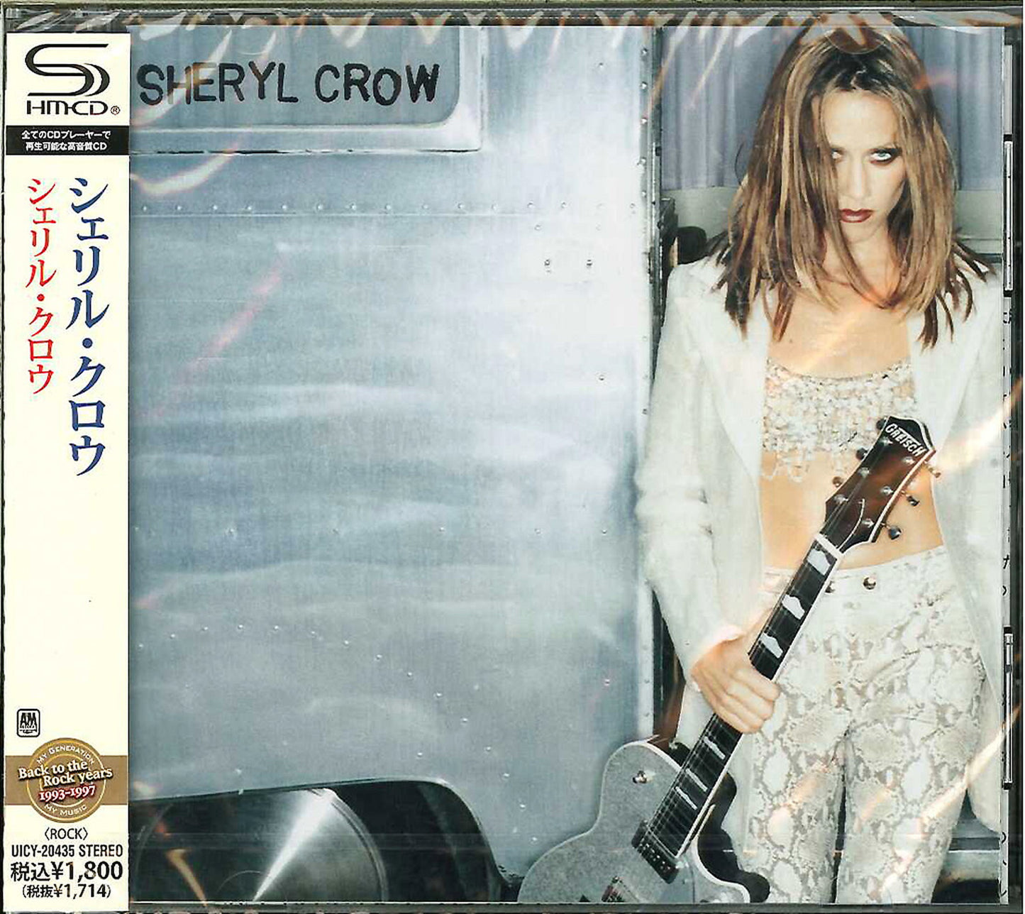 Sheryl Crow - Sheryl Crow - Japan  SHM-CD Bonus Track