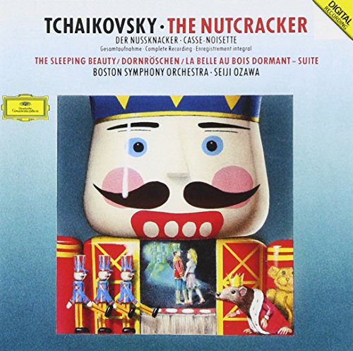 Seiji Ozawa (conductor) / Boston Symphony Orchestra - TCHAIKOVSKY: THE NUTCRACKER ETC - Japan 2 CD