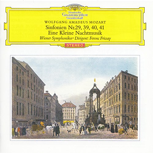 Ferenc Fricsay - Mozart Symphony No.29, 39, 40, 41 - Japan 2 CD