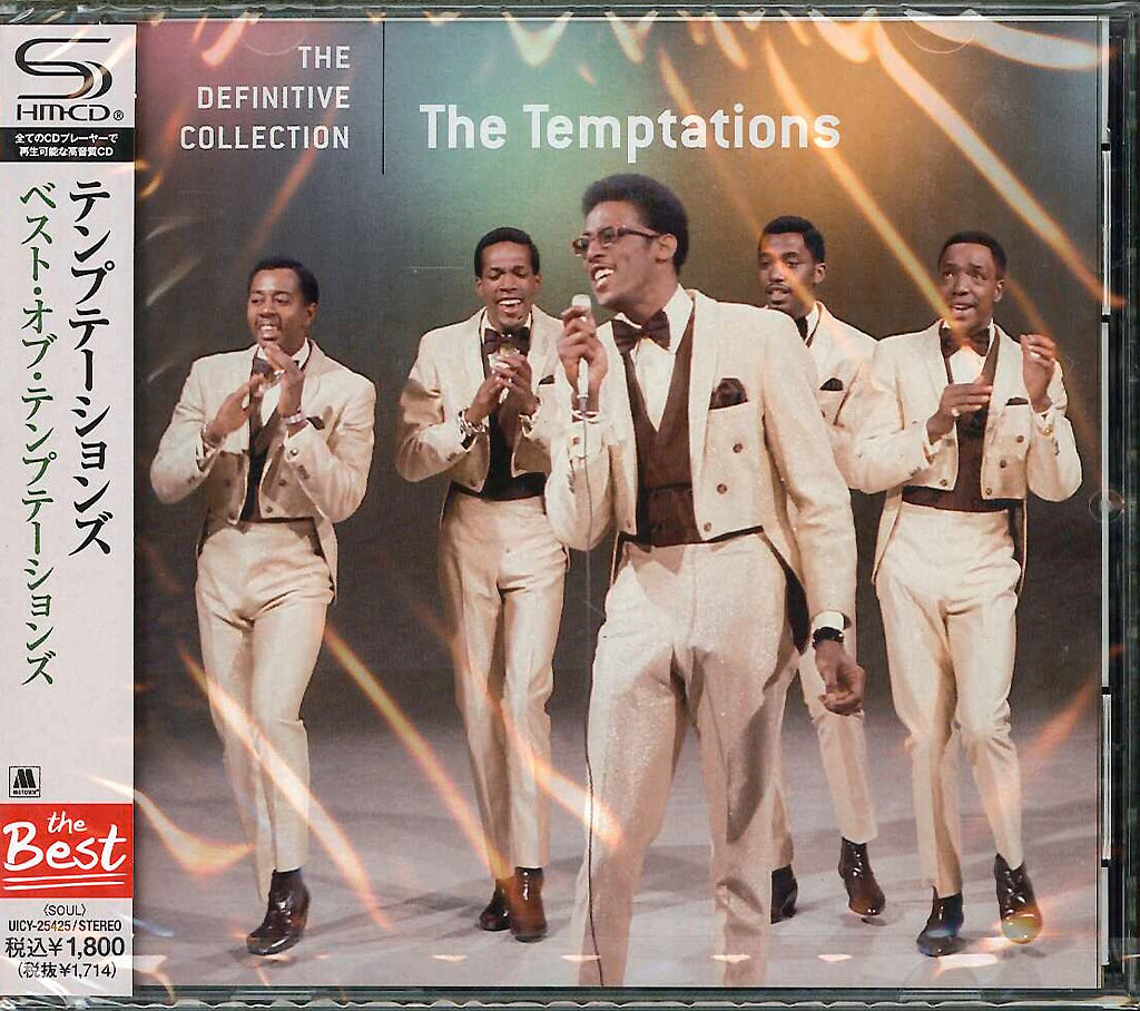 The Temptations - The Definitive Collection - Japan  SHM-CD