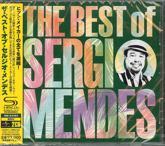 Sergio Mendes - Sergio Best - 2 SHM-CD