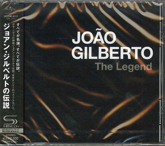 Joao Gilberto - The Legendary Joao Gilberto - Japan  SHM-CD