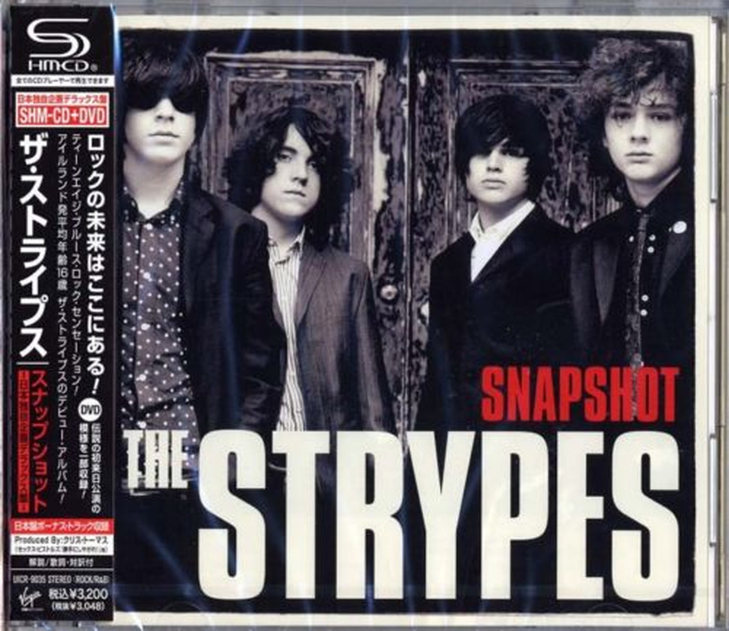 The Strypes - Snapshot - SHM-CD+DVD Limited Edition