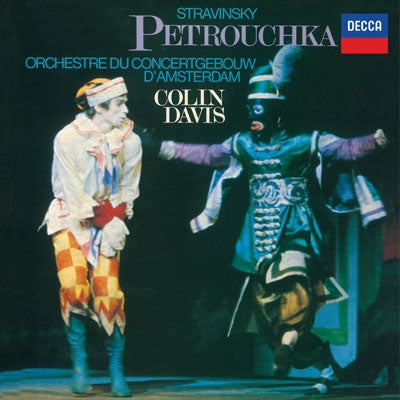 Stravinsky: Le Sacre Du Printemps, Petrouchka‐Colin Davis - Japan 2 CD