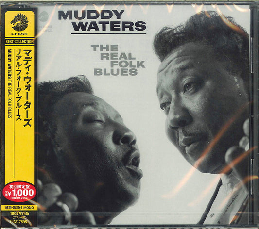 Muddy Waters - The Real Folk Blues - Japan  CD Limited Edition