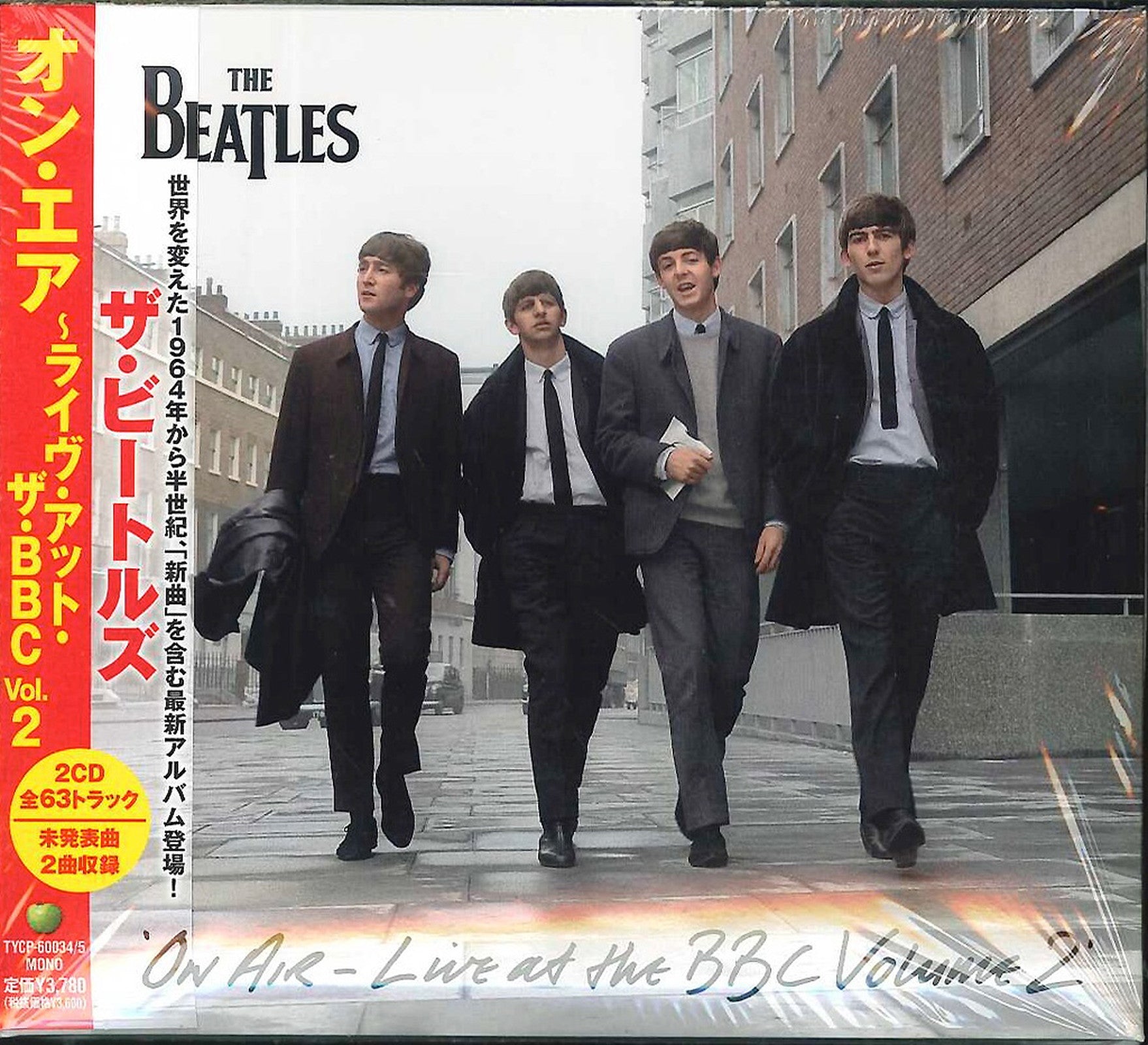 The Beatles - On Air Live At The Bbc Vol.2 - Japan 2 Digipak CD Limite –  CDs Vinyl Japan Store Beatles, British Invasion, CD, Rock, The Beatles  British Invasion CDs