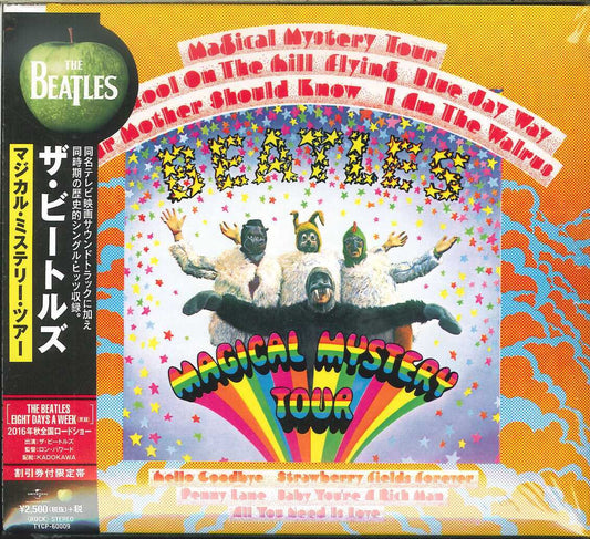 The Beatles - Magical Mystery Tour - Japan  Digipak CD Limited Edition
