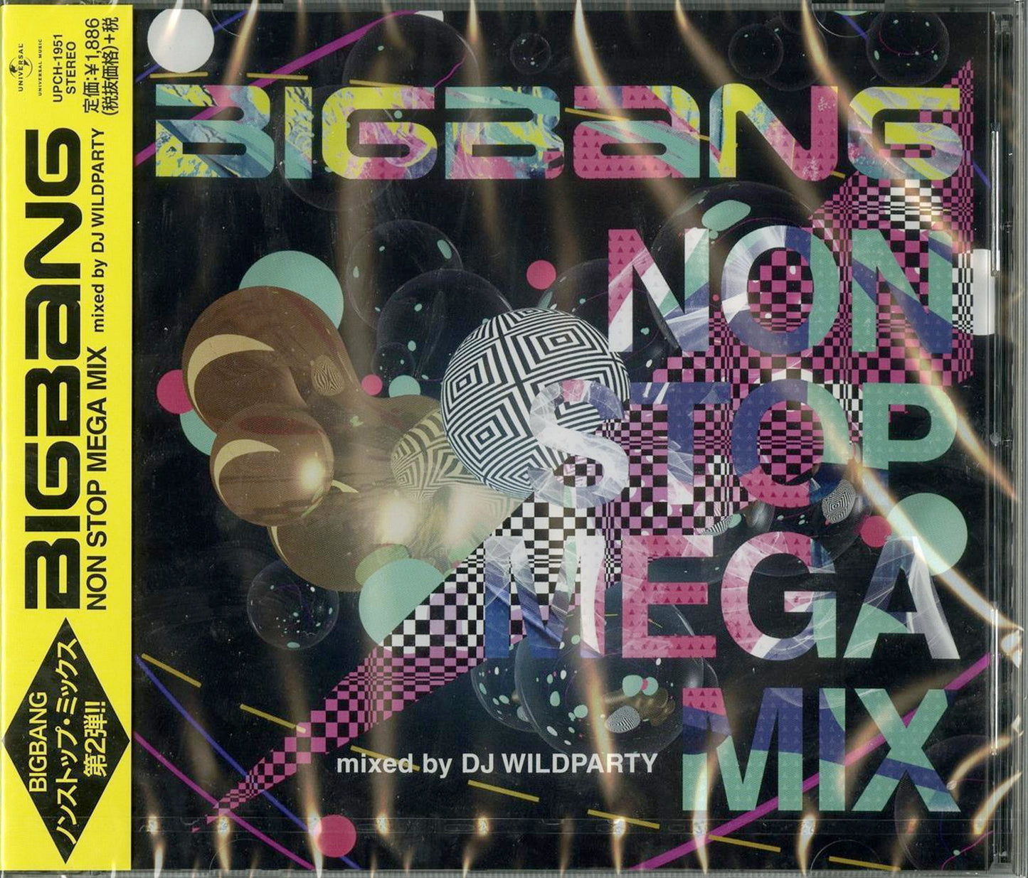 Bigbang - Bigbang Non Stop Mega Mix Mixed By Dj Wildparty - Japan CD