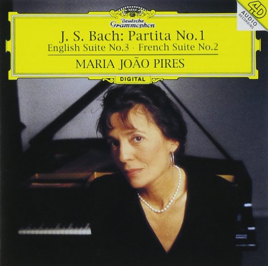Maria Joao Pires - Bach: Partita No.1 / Englische Suite No.3/Franzosische Suite No.2 - SHM-CD