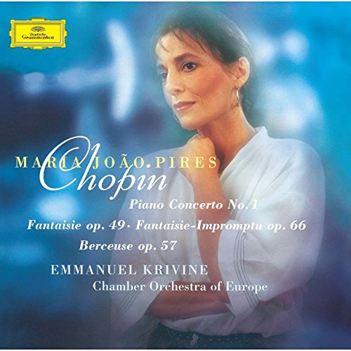Maria Joao Pires - Chopin: Piano Concerto No.1. Et Al. - SHM-CD